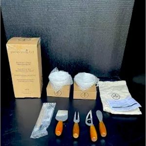 Pampered Chef charcuterie utensils set
